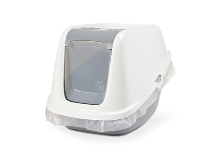 Savic Kattenbak Nestor Giant White Light Gray