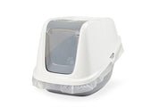 Savic Kattenbak Nestor Giant White Light Gray