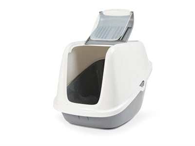 Savic Kattenbak Nestor Giant White Light Gray
