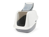 Savic Kattenbak Nestor Giant White Light Gray
