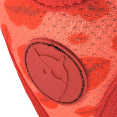 Morso hundesele body mesh genanvendt læbestift pink