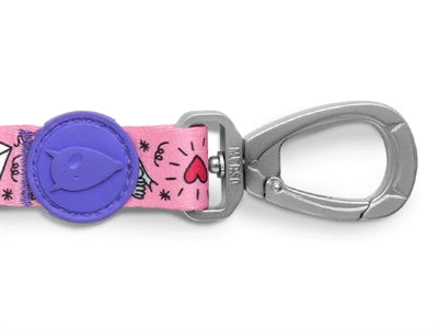 Morso hundesnor genanvendt sød tweet pink