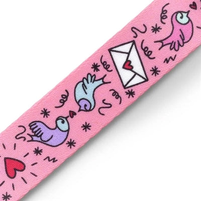 Morso hundesnor genanvendt sød tweet pink