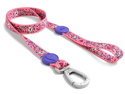 Morso hundesnor genanvendt sød tweet pink