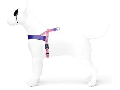 Morso norsk hundesele genbrugt sød tweet pink
