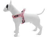 Morso mini hundesele justerbar genanvendt sød tweet pink
