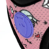 Morso hundesele body mesh genbrugt sød tweet pink