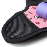 Morso hundesele body mesh genbrugt sød tweet pink