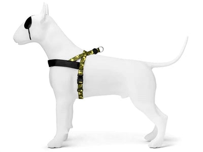 Morso norsk hundesele genbrugt fuldmetal hundebrun