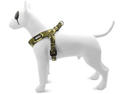 Morso mini hundesele justerbar genanvendt fuldmetal hundebrun