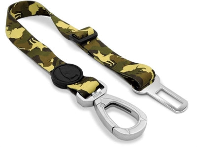 Morso hunde sikkerhedssele genanvendt fuld metal hund brun