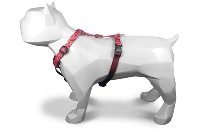 Morso hundesele h-sele genbrugt pink tænk pink
