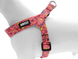 Morso mini hundesele justerbar genanvendt pink tænk pink