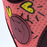 Morso hundesele body mesh genanvendt pink tænk pink