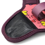 Morso hundesele body mesh genanvendt pink tænk pink