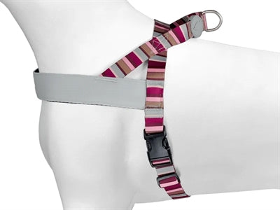 Morso norwegian hondentuig recycled skyline rood rosa