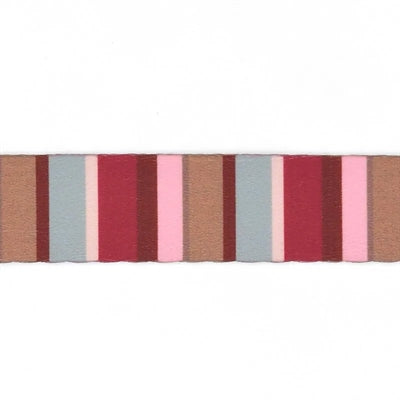 Morso norwegian hondentuig recycled skyline rood rosa