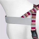 Morso norwegian hondentuig recycled skyline rood rosa