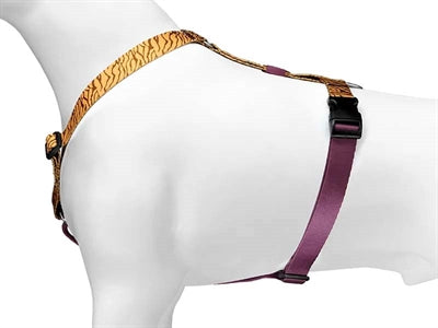 Morso hundesele h-sele genbrugt jungletromme orange