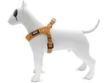 Morso mini hundesele justerbar genbrugt jungletromme orange
