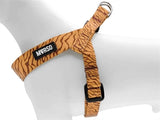 Morso mini hundesele justerbar genbrugt jungletromme orange
