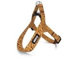 Morso mini hundesele justerbar genbrugt jungletromme orange