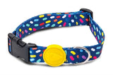 Morso dog collar recycled color invaders purple