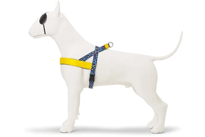 Morso norsk hundesele genbrugt farve invaders lilla