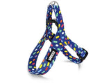 Morso mini hundesele justerbar genanvendt farve invaders lilla