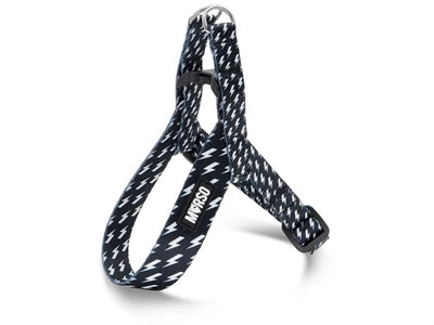 Morso mini hundesele justerbar genanvendt power flow sort