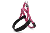 Morso norsk hundesele genbrugt boble leo pink
