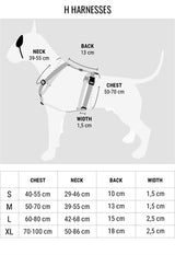 Morso hundesele h-sele genbrugt boble leo pink