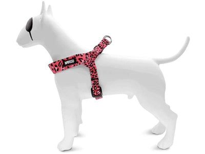Morso mini hundesele justerbar genbrugsboble leo pink