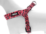 Morso mini hundesele justerbar genbrugsboble leo pink