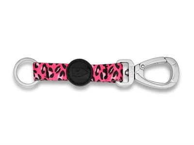 Morso nøglesnor nøglering genbrugt boble leo pink
