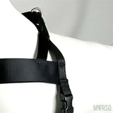 Morso norsk hundesele genbrugt renhed sort