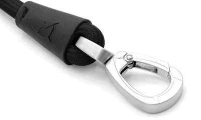 Morso Dog Belt Soft Rope Genanvendt sort sort