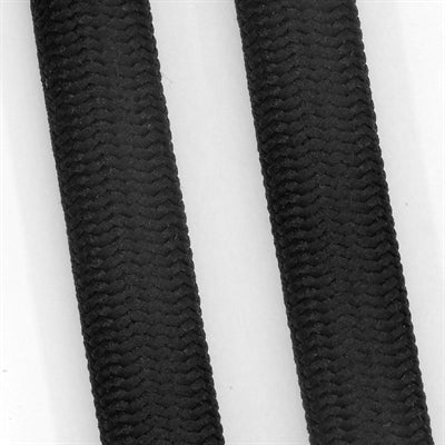 Morso Dog Belt Soft Rope Genanvendt sort sort