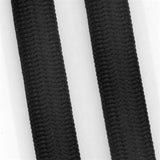 Morso Dog Belt Soft Rope Genanvendt sort sort