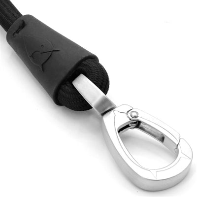 Morso Dog Belt Soft Rope Genanvendt sort sort