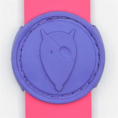 Morso hundehalsbånd vandtæt genanvendt passion pink pink