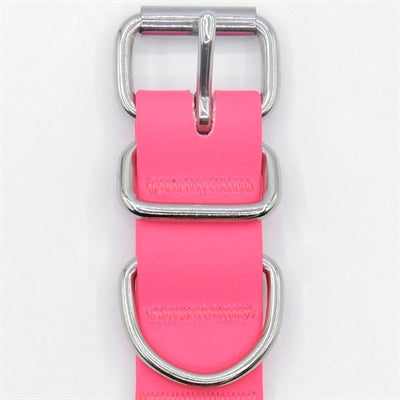 Morso hundehalsbånd vandtæt genanvendt passion pink pink