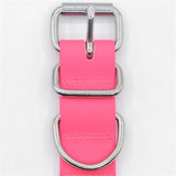 Morso hundehalsbånd vandtæt genanvendt passion pink pink