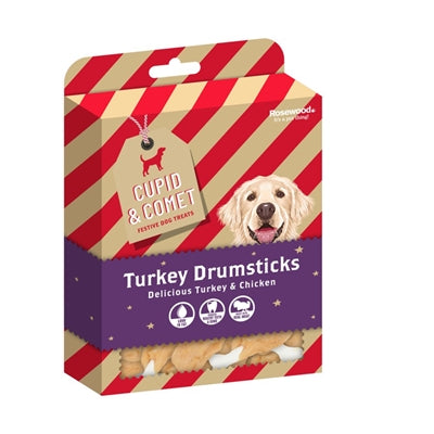 Amorkomet julekalkuntrommestikker