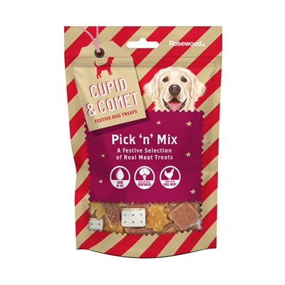 Amorkomet Xmas pick n mix snacks