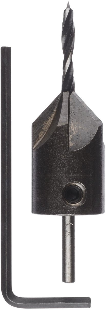 Bosch træspiralbor med undersænkning - 3 mm