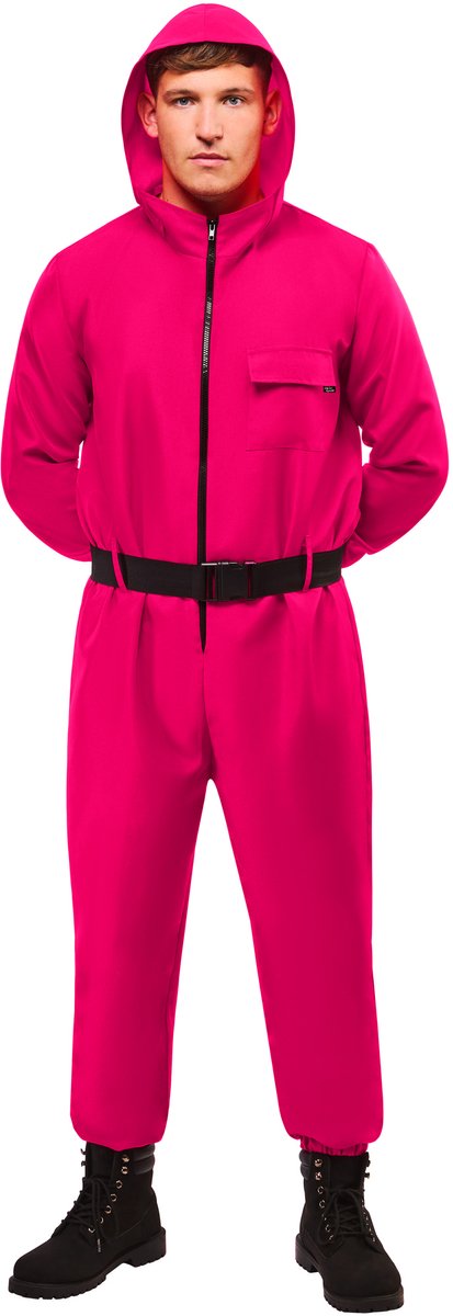 Rubiner guard voksen kostume - - str. xl