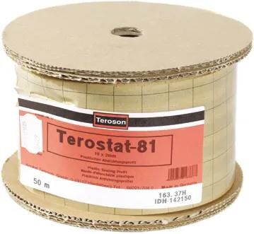 Teroson tætningsbånd rb 81 terostat 81 10 x 2,0 mm
