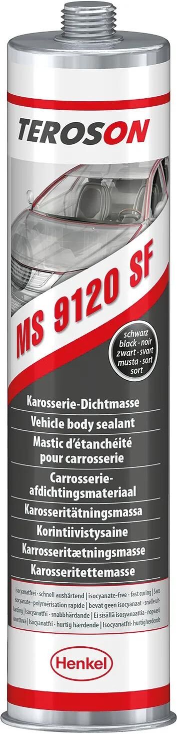 Teroson tætningsmasse ms 9120 sf terostat 9120 superhurtig sort 310ml