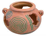 Zolux ornament egyptisk gryde